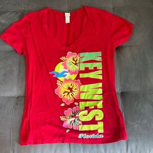 Womens tshirt short sleeve, key west fl
